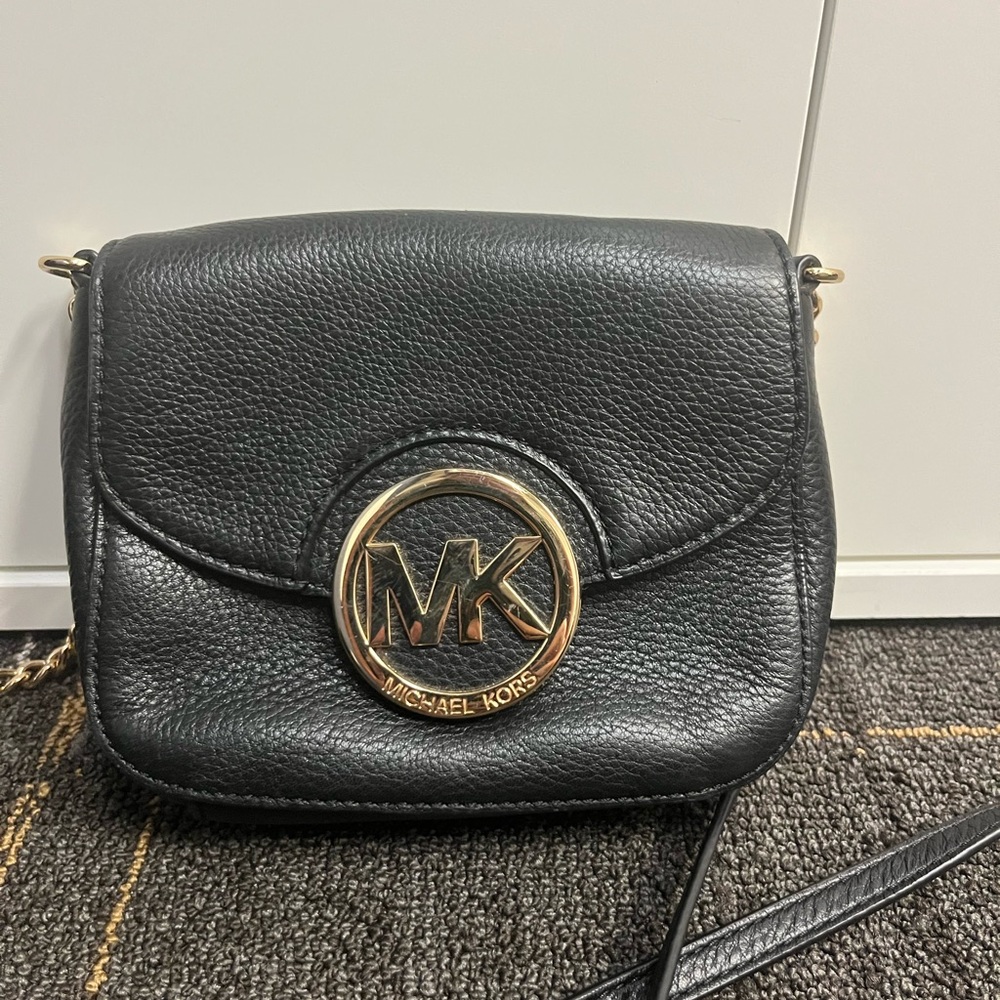 Michael Kors Black Crossbody Bag